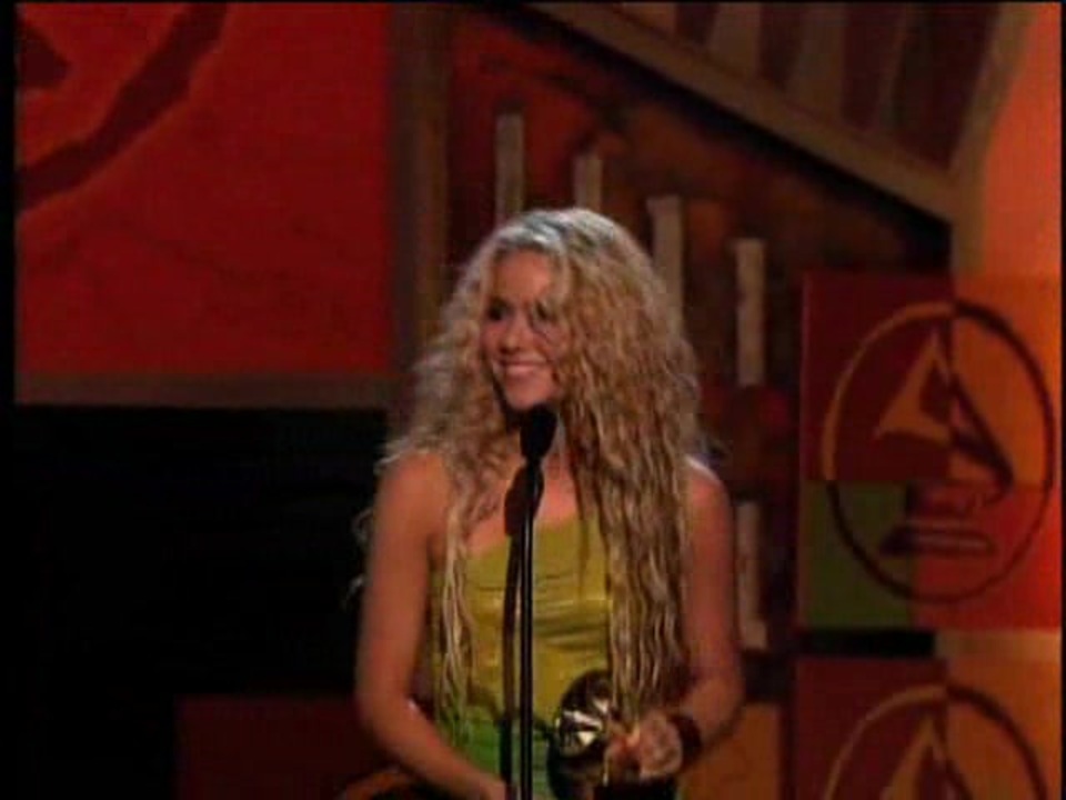 Shakira Wins At The First Latin GRAMMY Awards