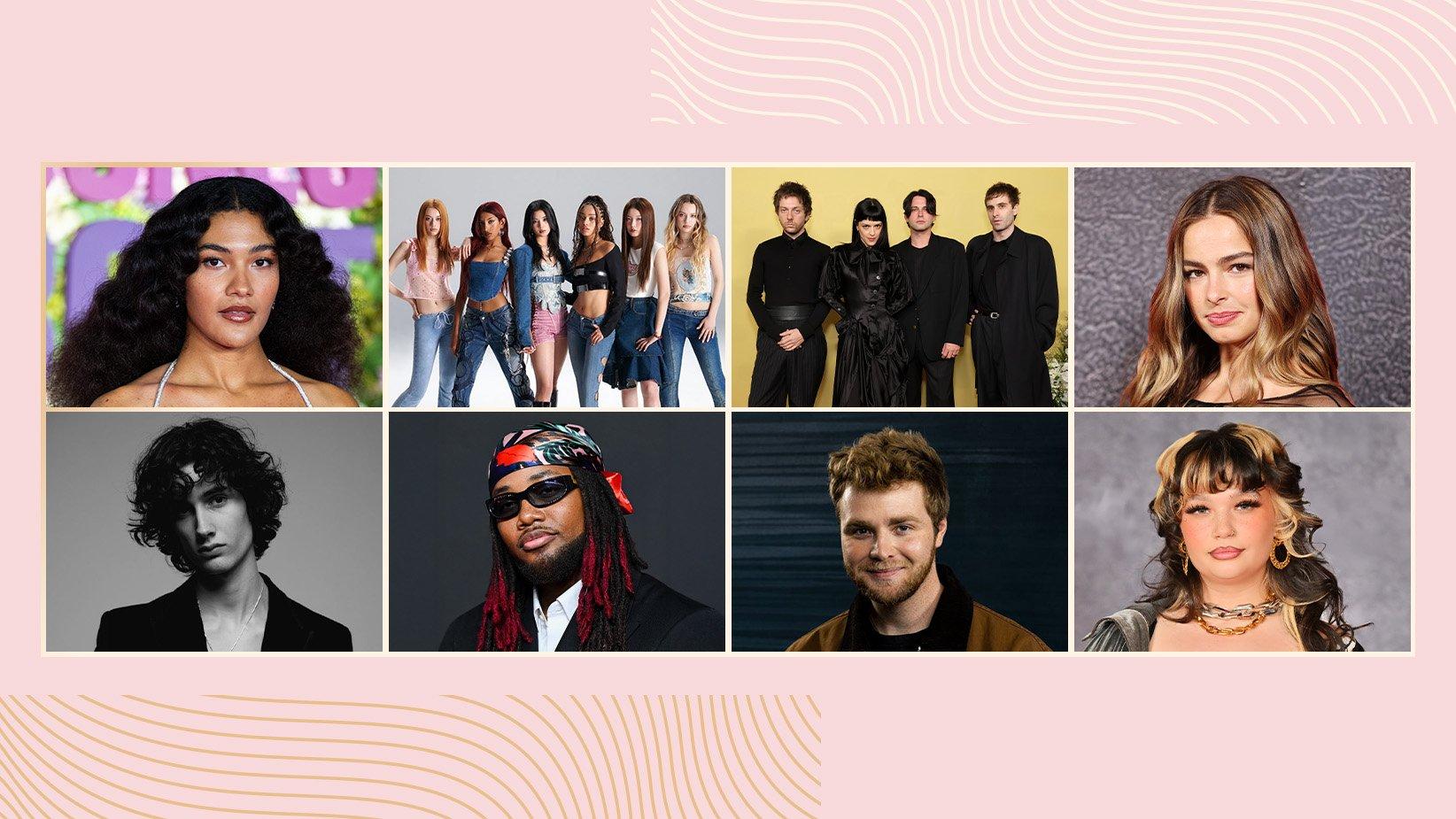 2026 GRAMMYS Nominations: Best New Artist Nominees