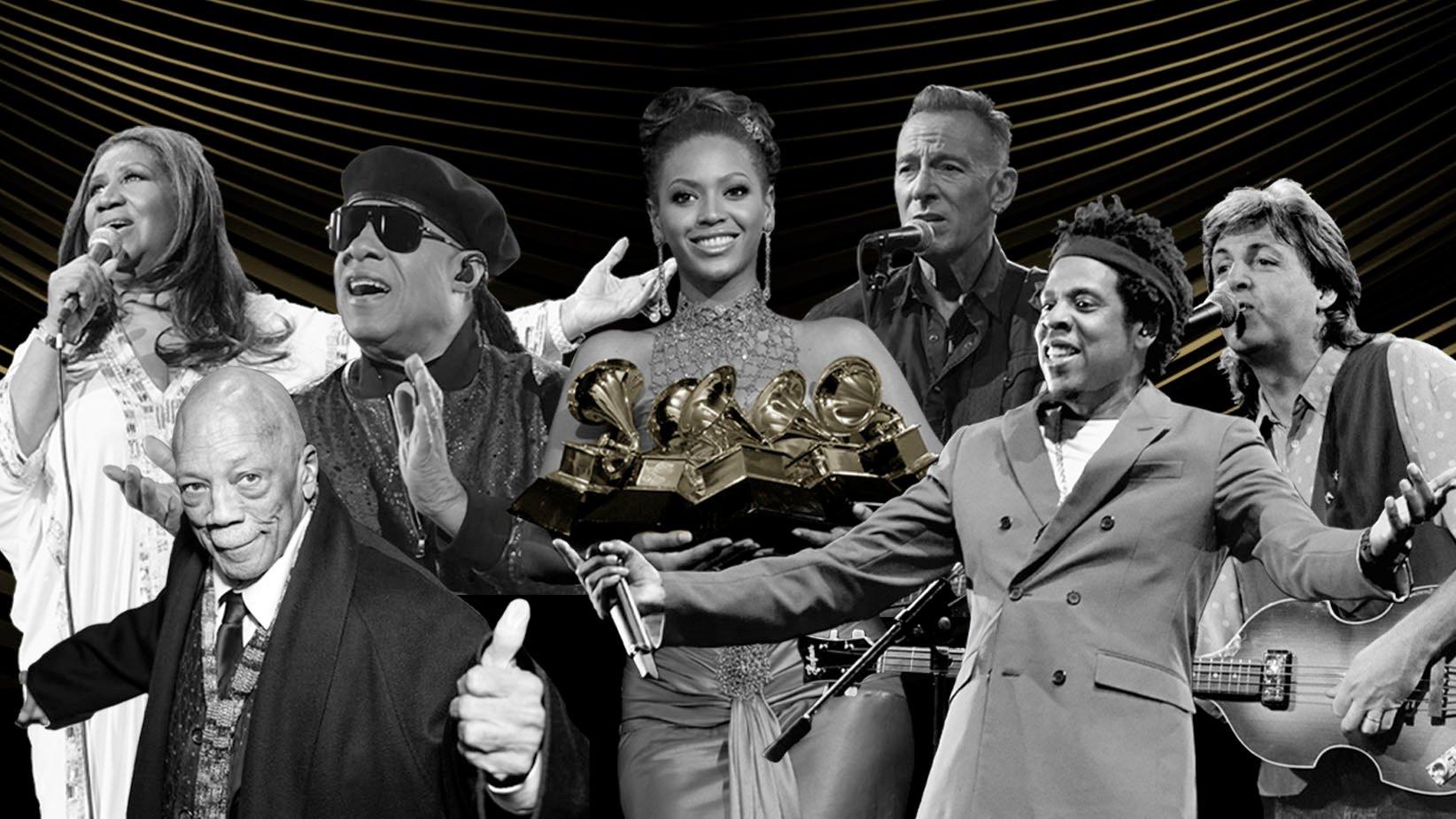 Who Has The Most GRAMMYs?