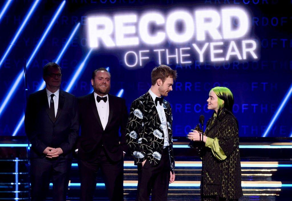 Billie Eilish - Record Of The Year - 2020 GRAMMYs