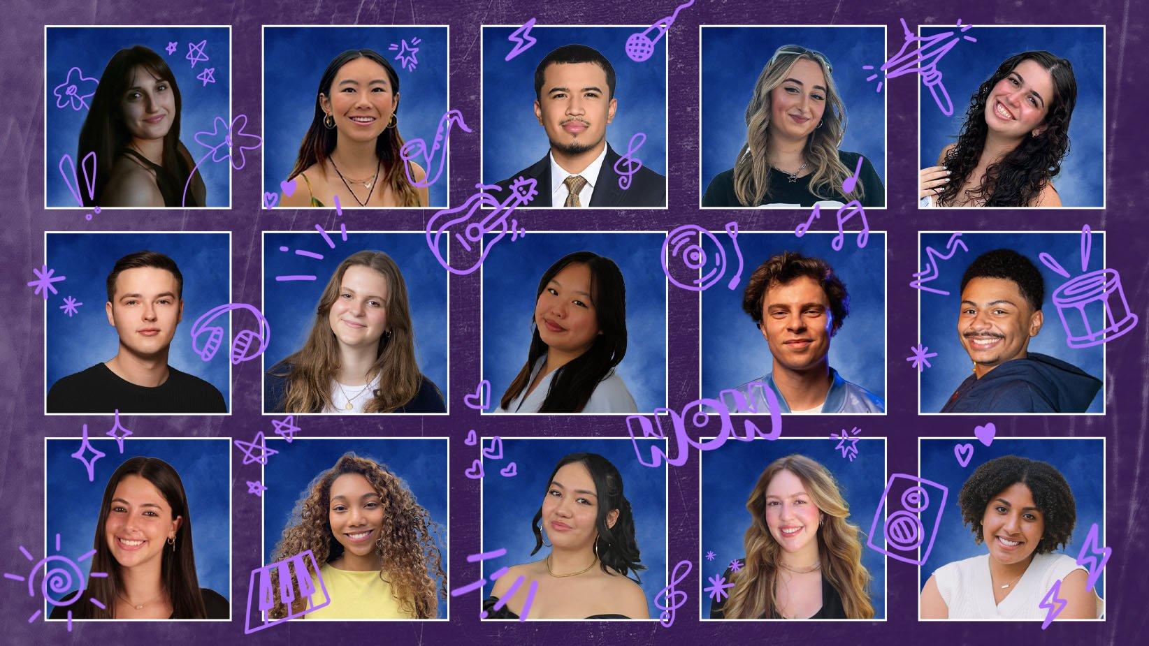 Get To Know GRAMMY U's 2025-2026 Student Reps