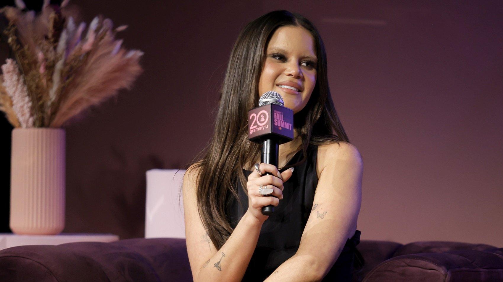 Maren Morris at the 2025 GRAMMY U Fall Summit