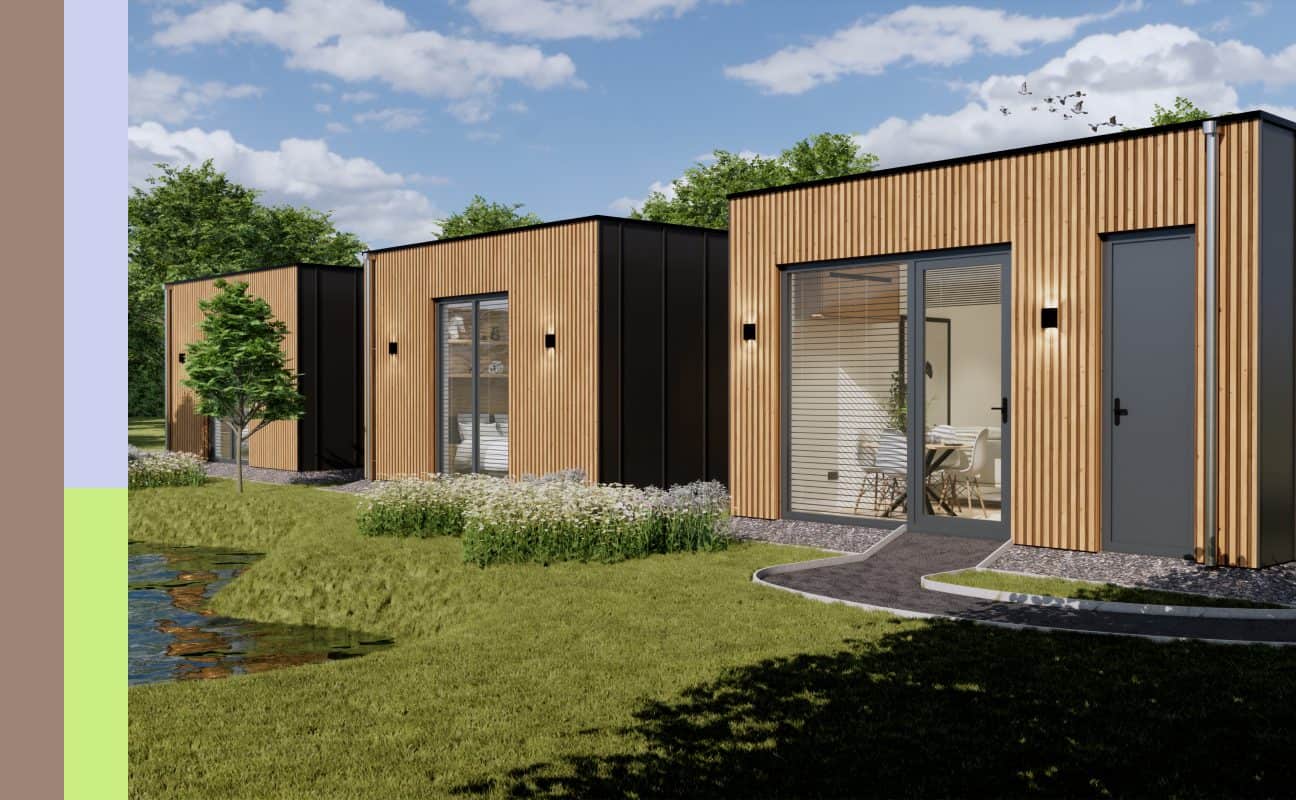houtskeletbouw woning