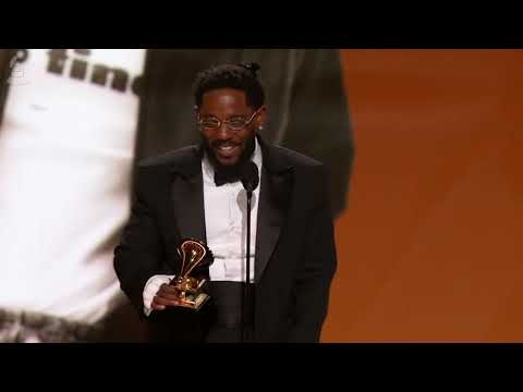 KENDRICK LAMAR Wins BEST RAP ALBUM For 'GNX'