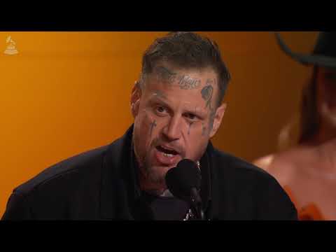 JELLY ROLL Wins BEST CONTEMPORARY COUNTRY ALBUM