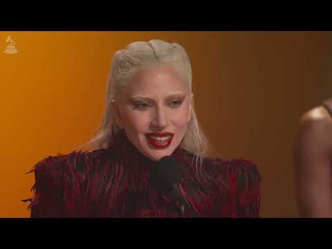 LADY GAGA Wins BEST POP VOCAL ALBUM For 'MAYHEM'