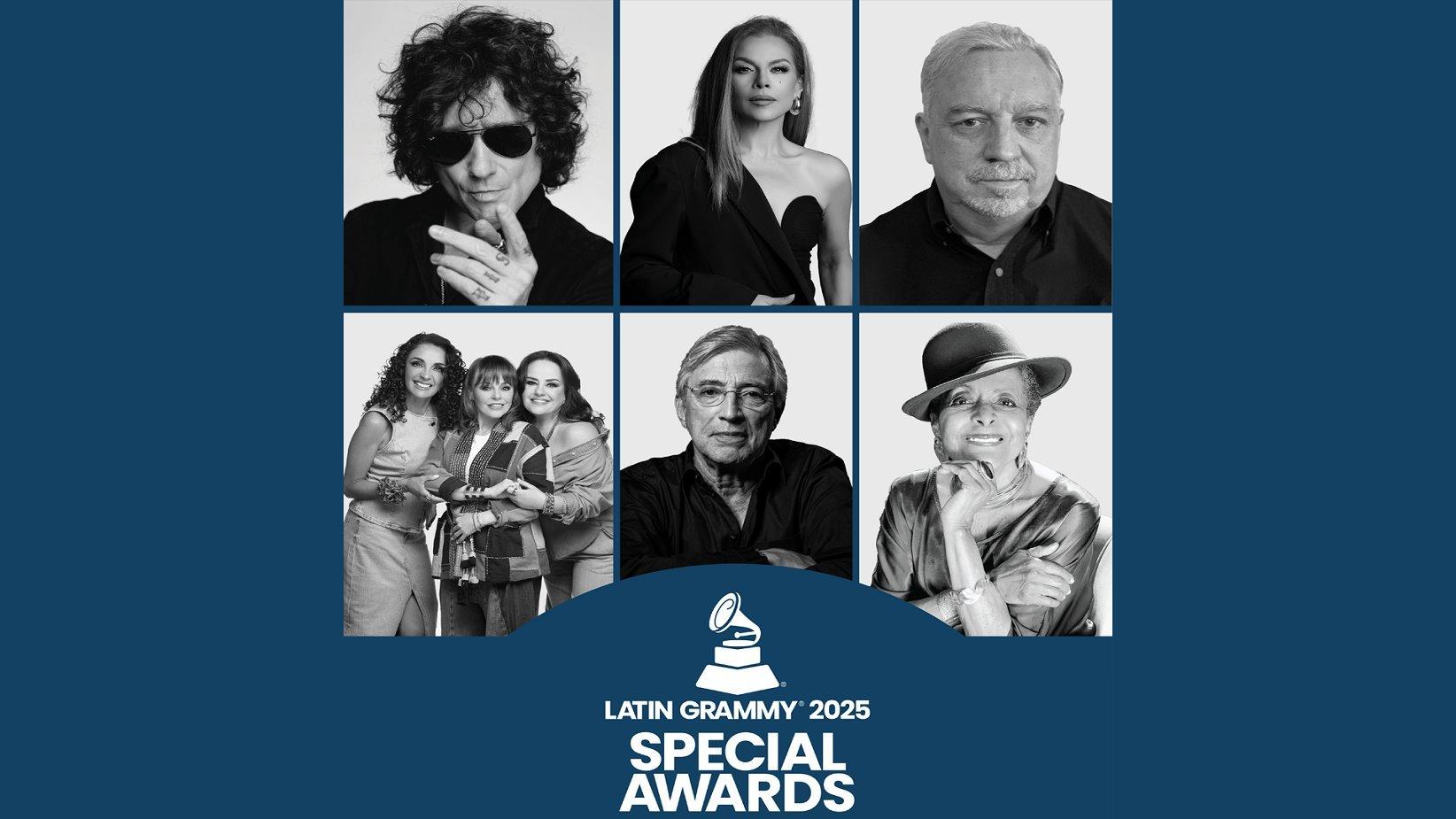 Latin Recording Academy 2025 Special Awards Honors