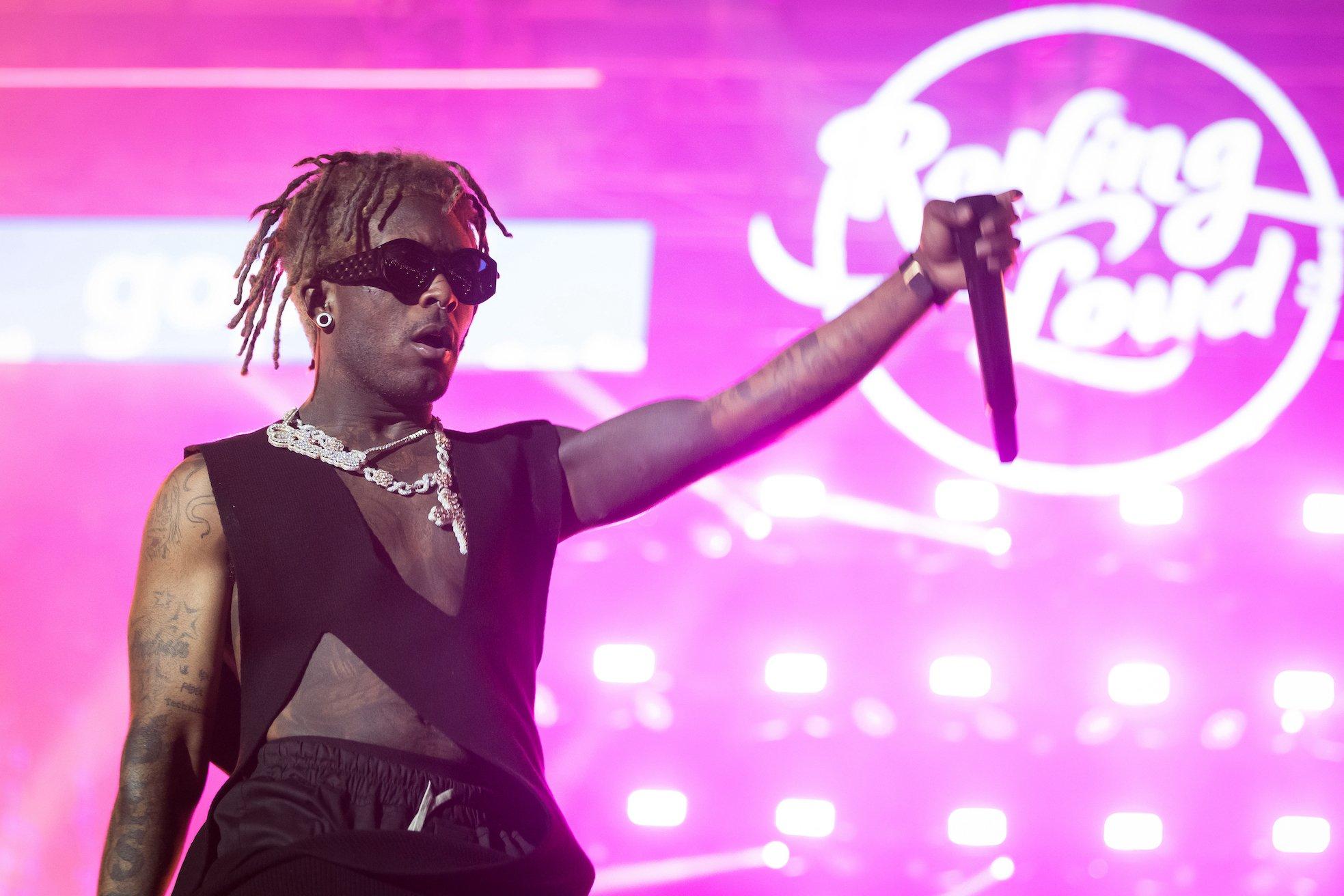 Lil Uzi Vert at Rolling Loud 2023