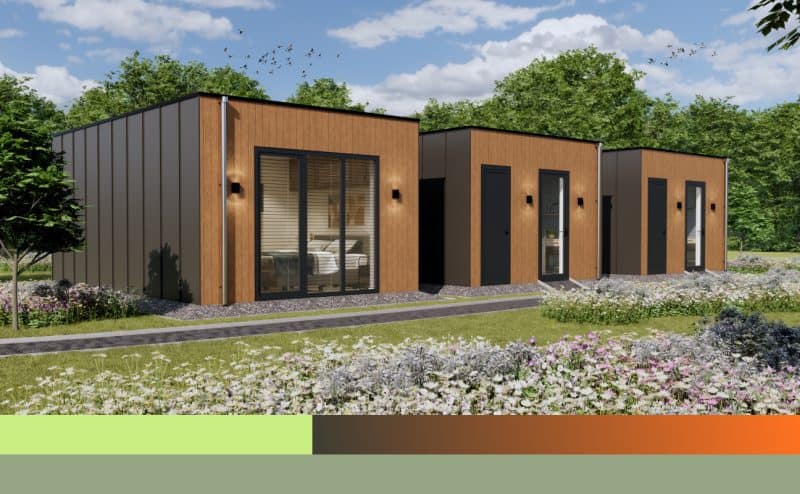 build a luxury chalet