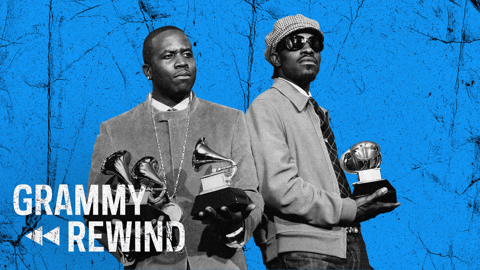 GRAMMY Rewind: Watch Outkast Humbly Win Album Of The Year For 'Speakerboxxx/The Love Below' In 2004 | GRAMMY Rewind thumbnail