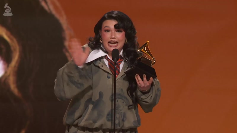 Lola Young Win Best Pop Solo Performance For Messy