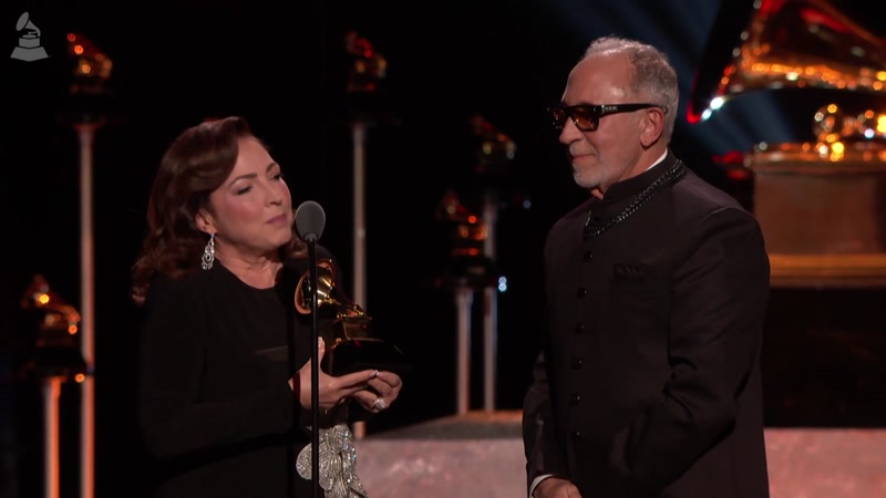 Gloria Estefan Wins Best Tropical Latin Album