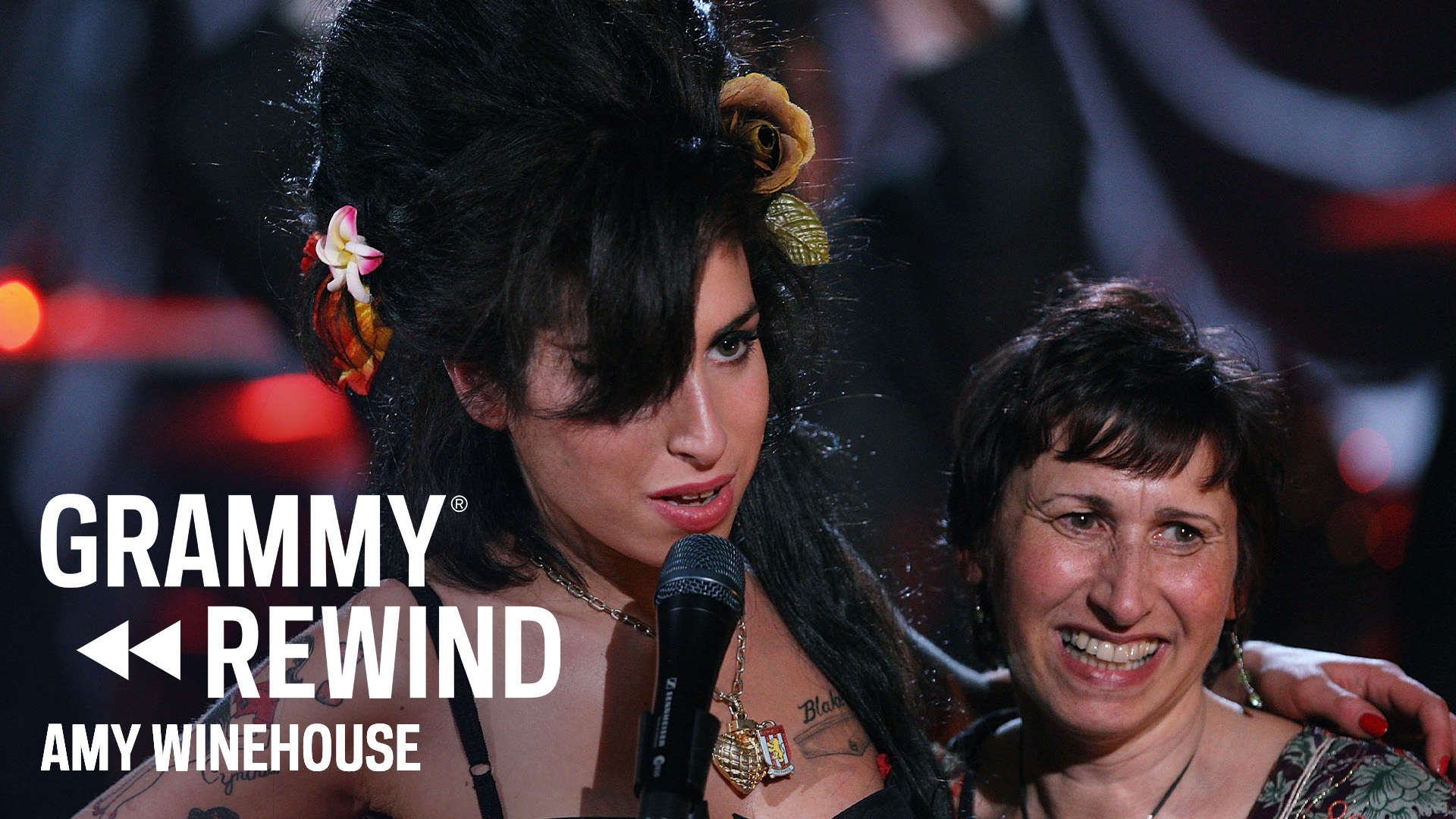 Amy Winehouse Wins Best New Artist In 2008