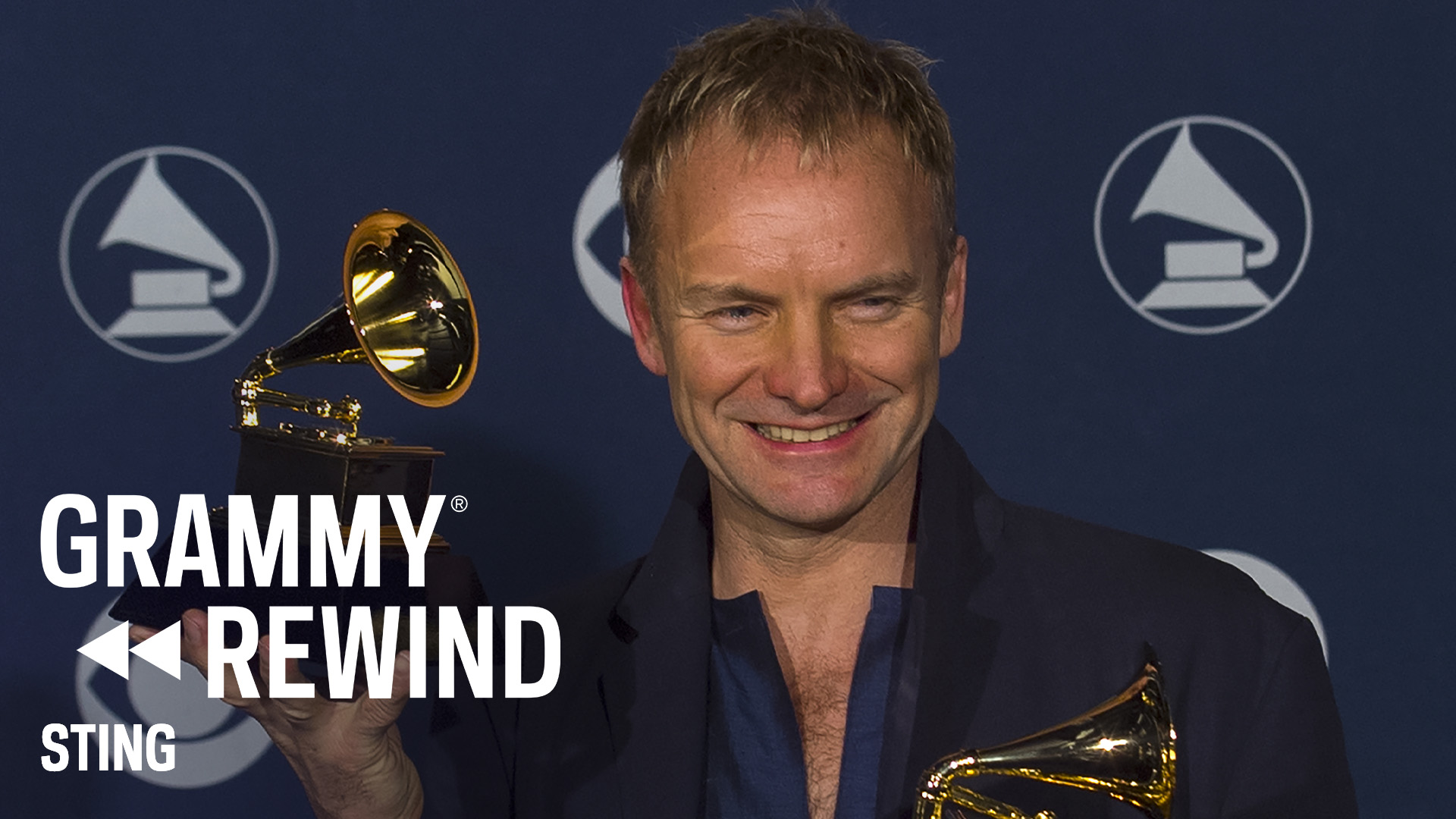 Sting Wins Best Male Pop Vocal Performance In 2000