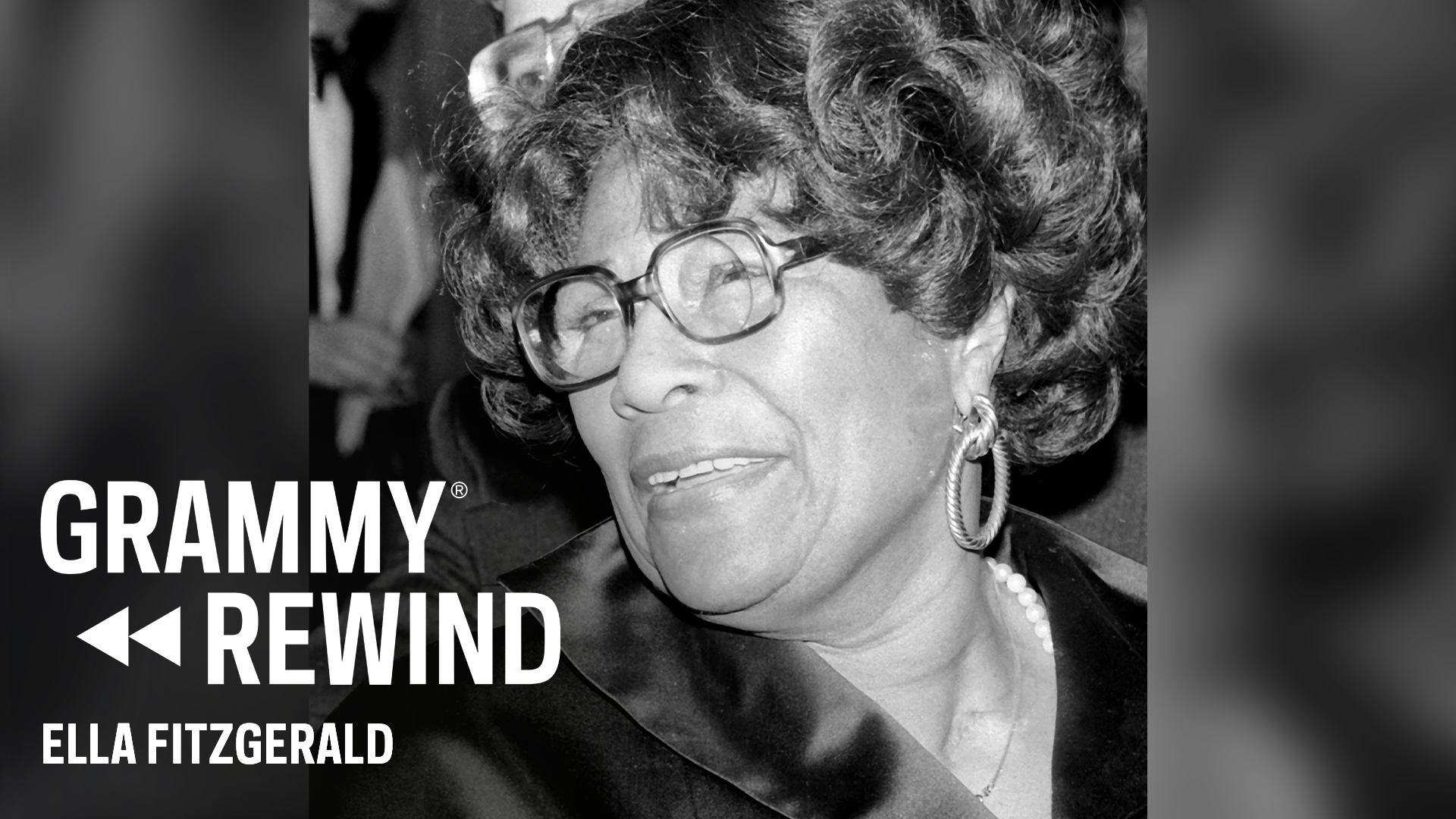 Ella Fitzgerald Wins Best Jazz Vocal Performance
