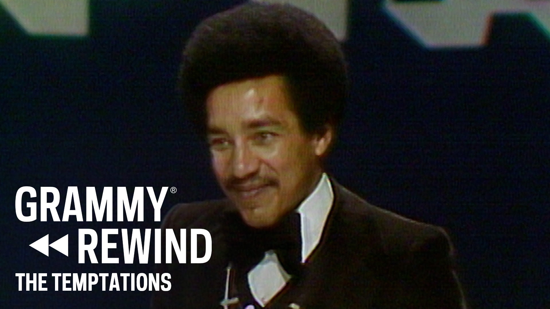 The Temptations Win Best R&B Performance In 1973