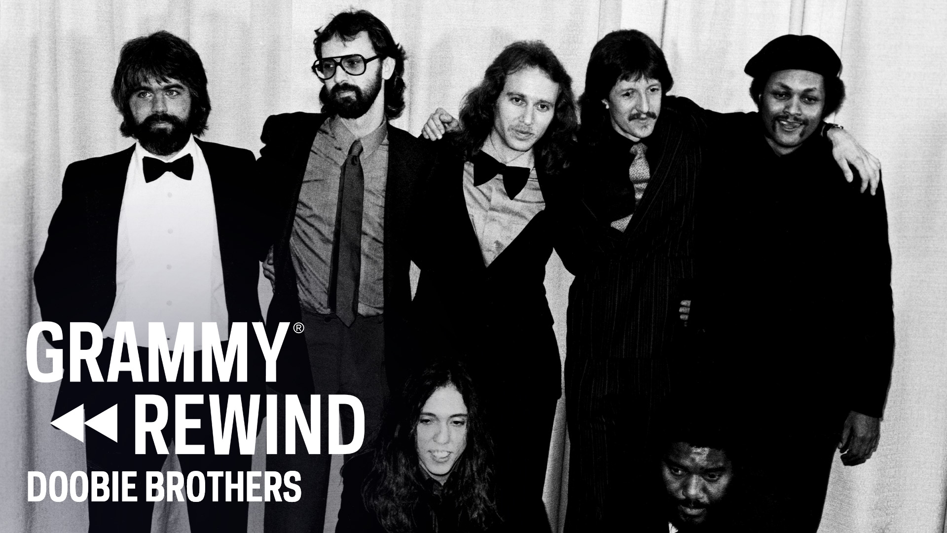 Doobie Brothers Win Record Of The Year In 1980
