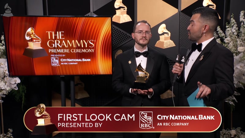 Remy Le Boeuf Interview At The 2026 Grammys