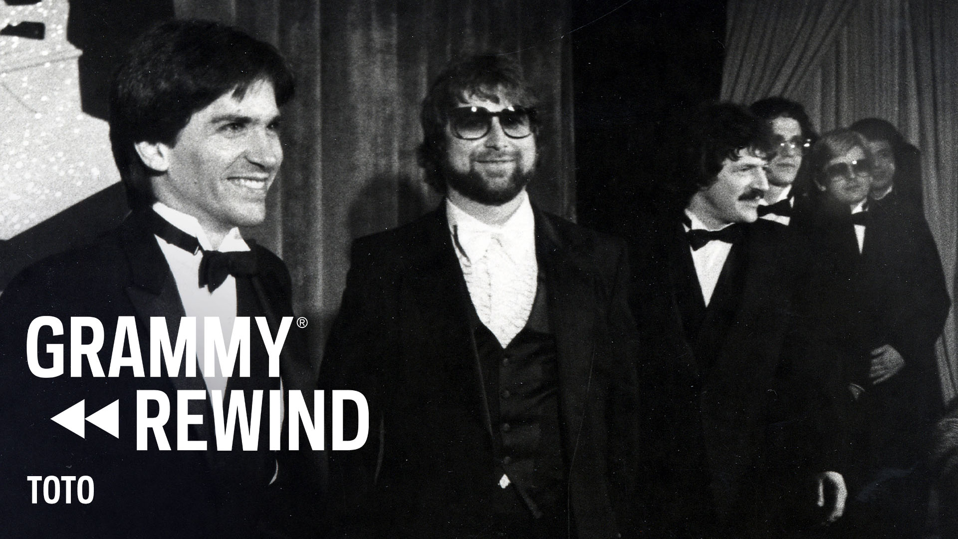 Toto's Big Night At The 1983 GRAMMYS With Rosanna