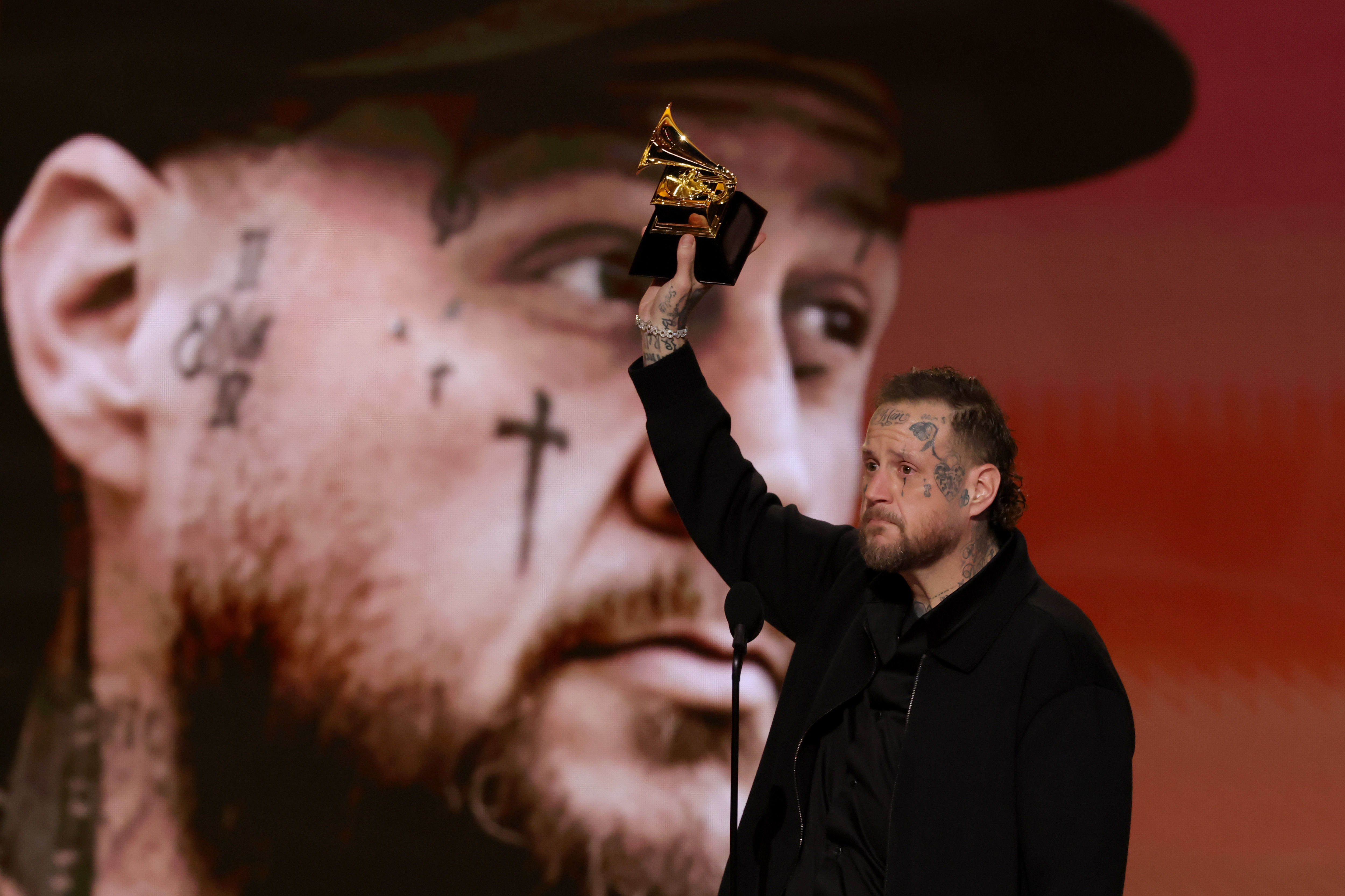 Jelly Roll Wins Best Country Album 