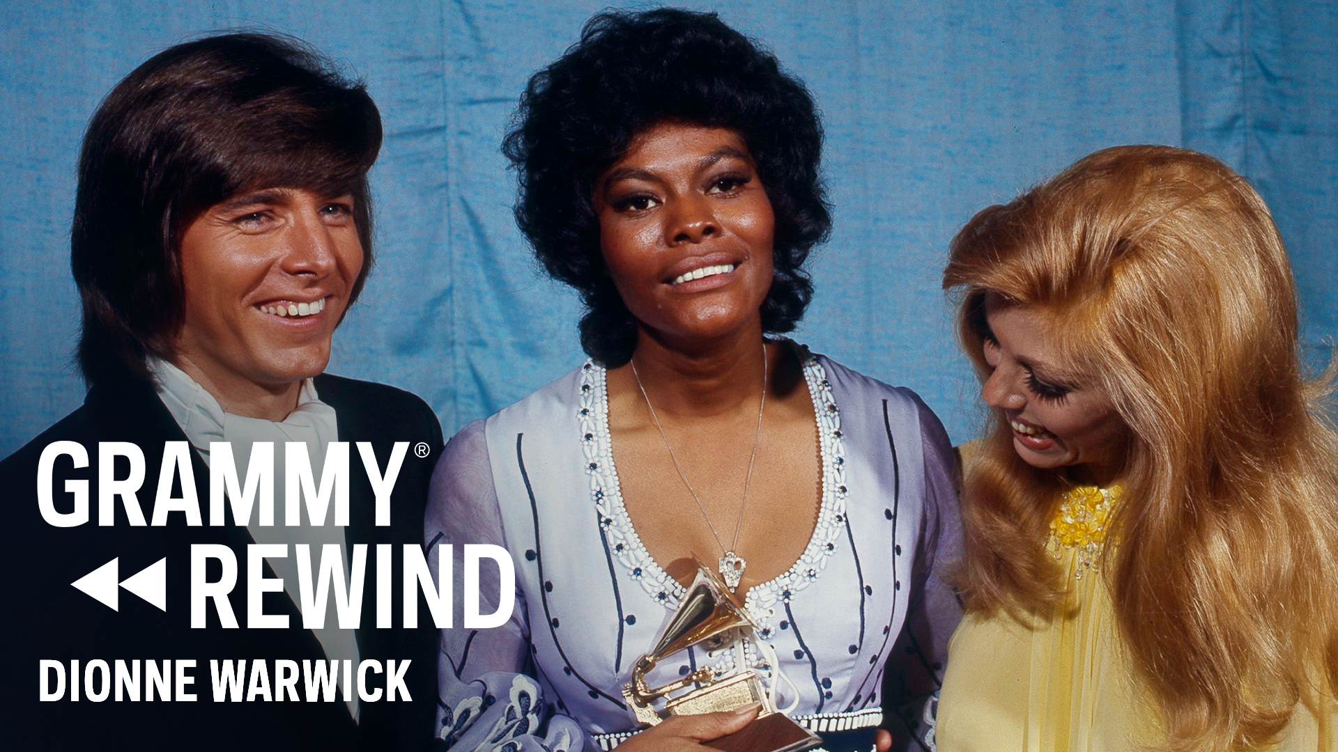 Dionne Warwick Wins At The 1971 GRAMMYs
