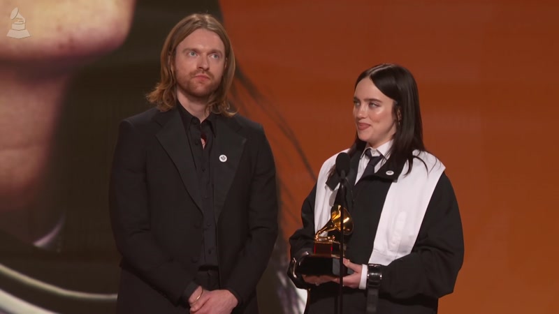 Watch Billie Eilish Win Song Of The Year For WILDFLOWER thumbnail