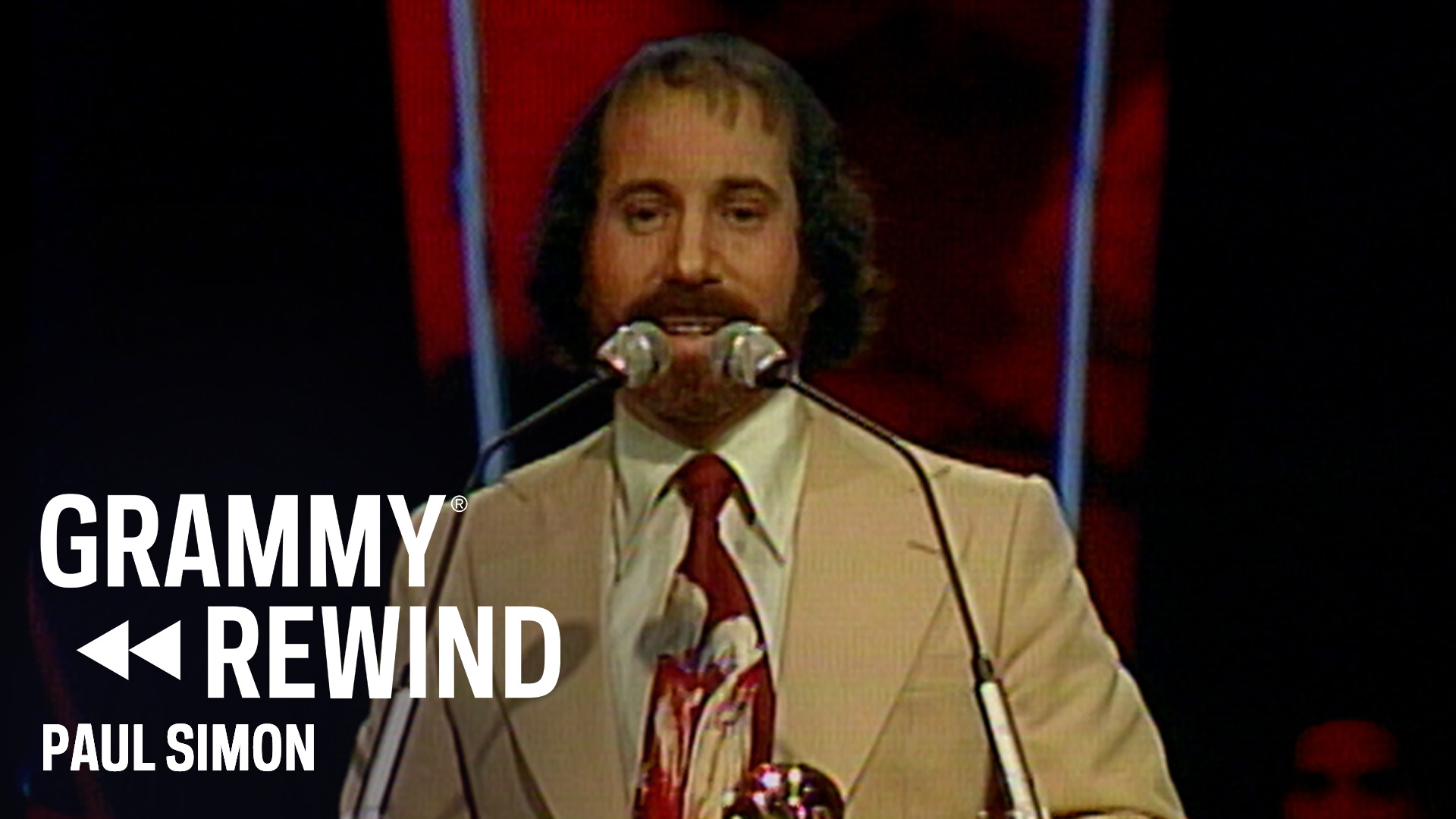 Watch: Paul Simon Wins Album Of The Year In 1976