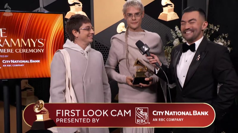 CA7RIEL Interview At The 2026 Grammys