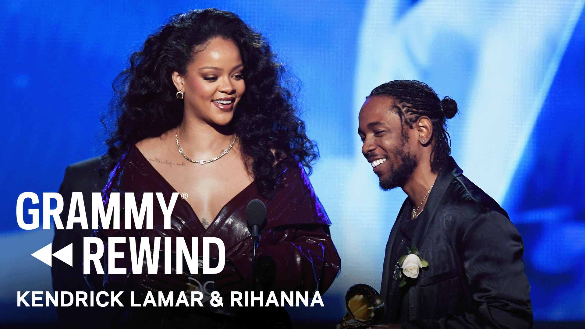 Kendrick Lamar & Rihanna Win A GRAMMY Together