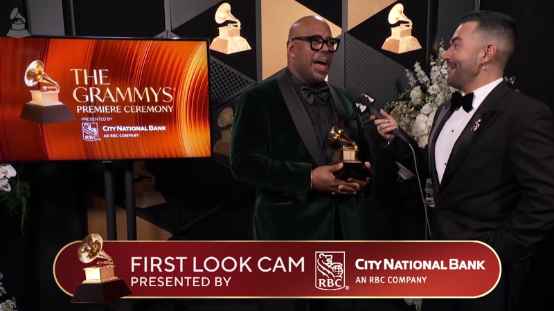 Christian McBride Interview At The 2026 Grammys