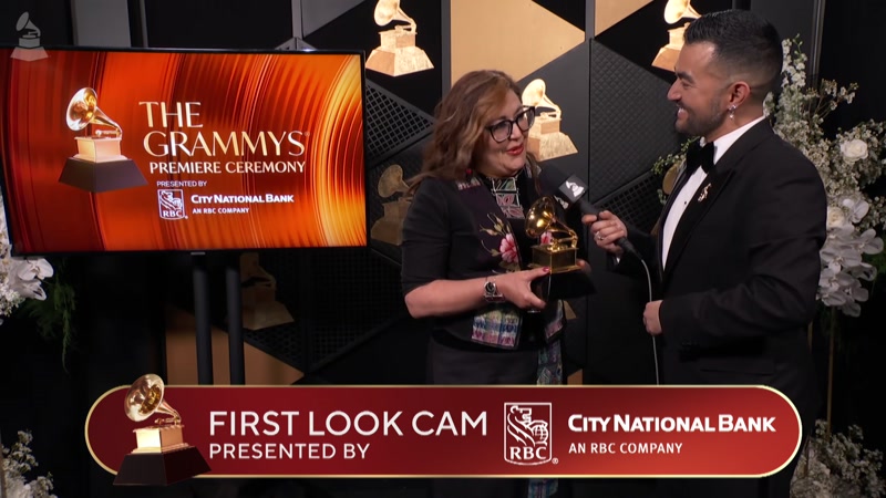 Gabriela Ortiz Interview At The 2026 Grammys