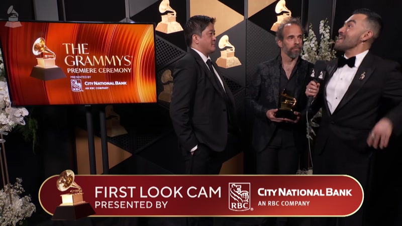 Dean Sharenow Interview At The 2026 Grammys