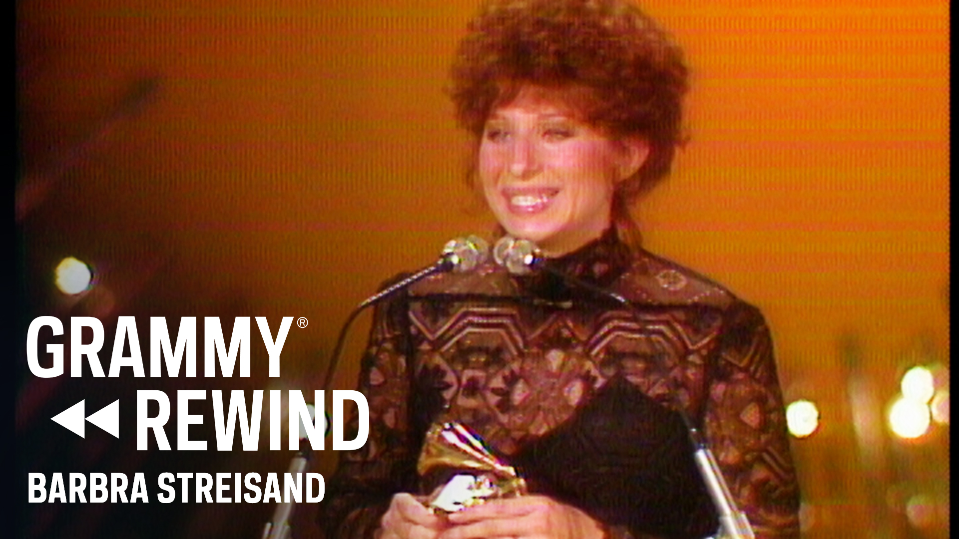 Barbra Streisand Wins At The 1978 GRAMMYs