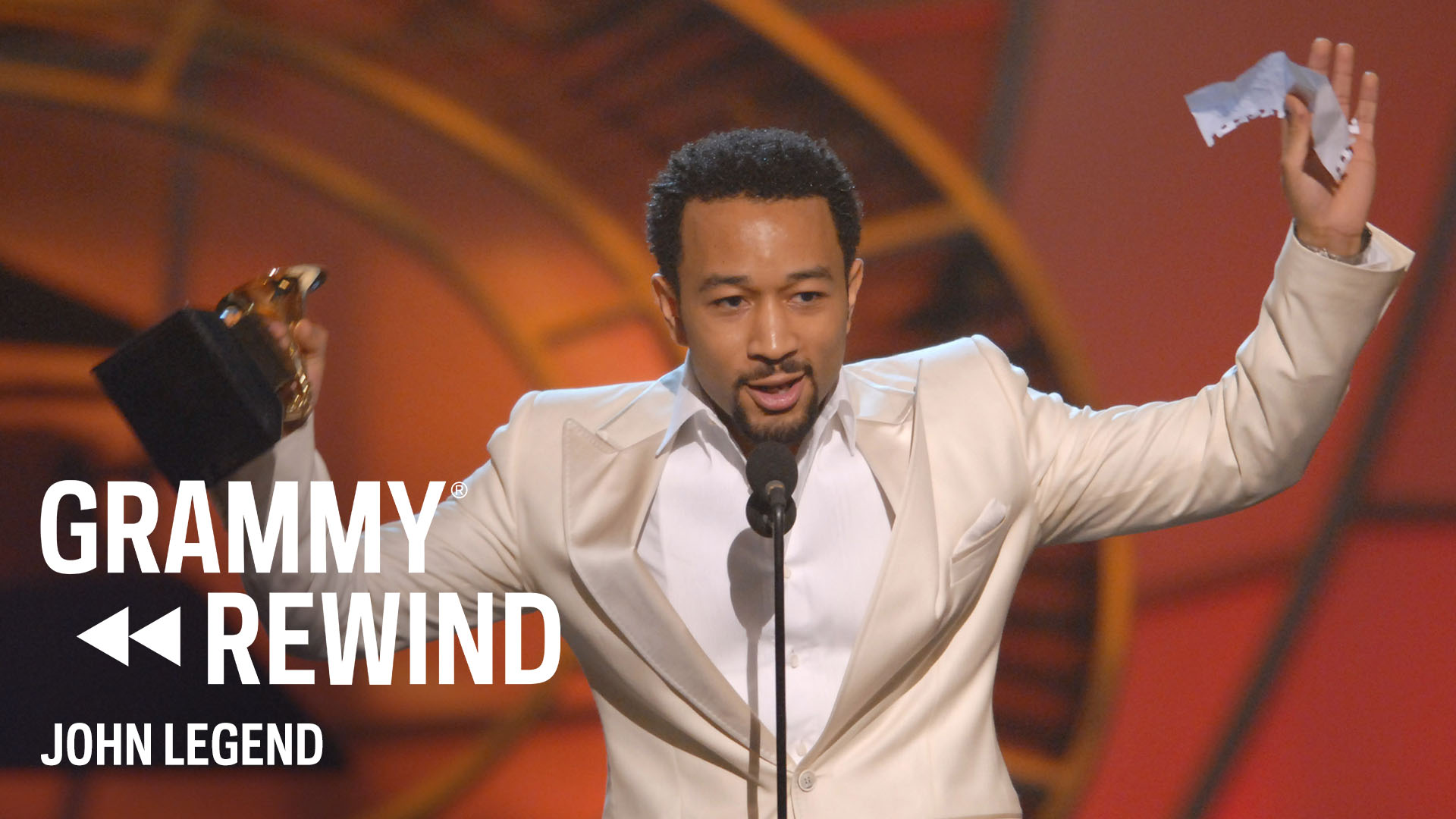 John Legend Wins Best New Artist In 2006