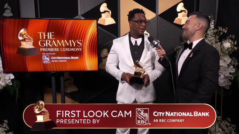 Robert Randolph Interview At The 2026 Grammys