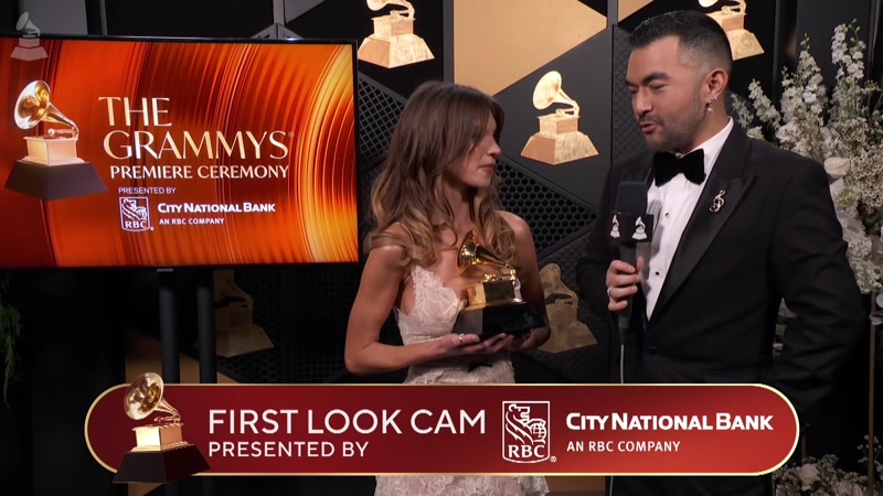 Amy Allen Interview At The 2026 Grammys