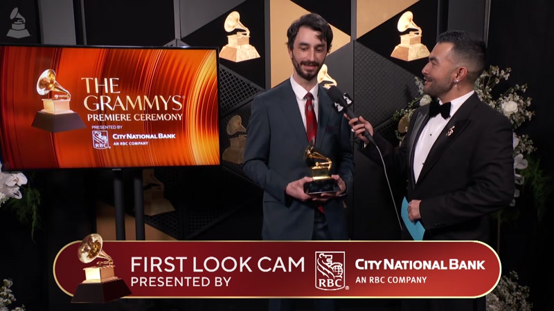 Mike Tierney Interview At The 2026 Grammys