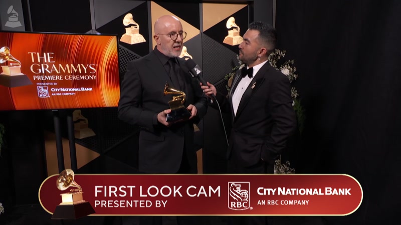 Laurent Bouzereau Interview At The 2026 Grammys