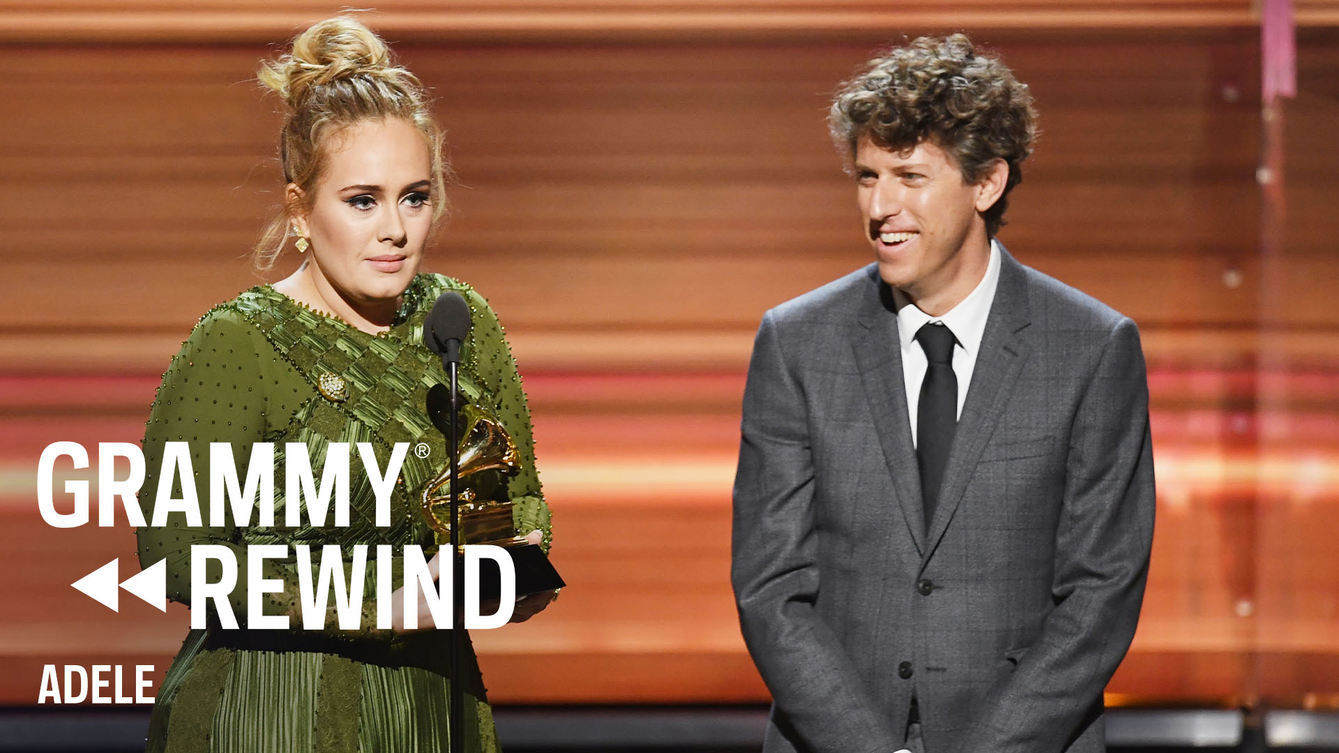 Watch Adele Win Song Of The Year In 2017