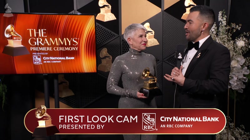 Elaine Martone Interview At The 2026 Grammys