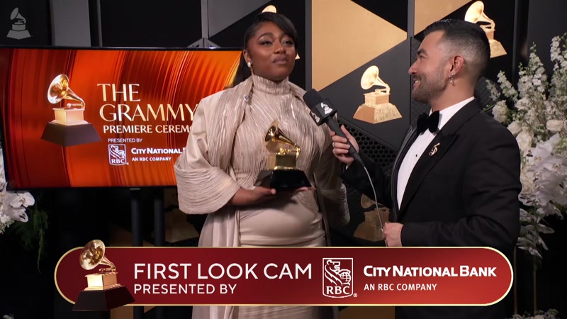 Samara Joy Interview At The 2026 Grammys
