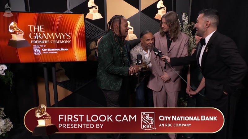 Ludwig Göransson Interview At The 2026 Grammys
