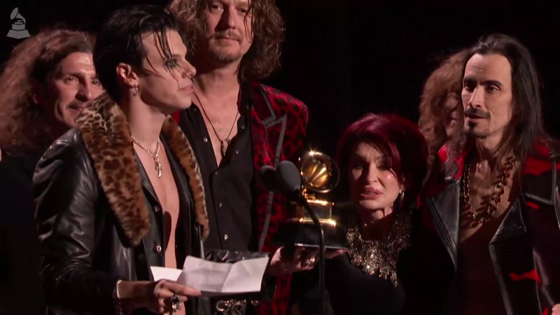Yungblud Wins Best Rock Performance