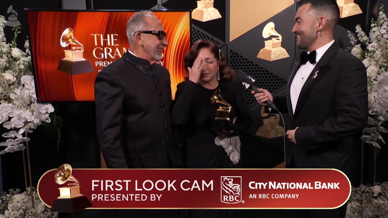 Gloria Estefan Interview At The 2026 Grammys
