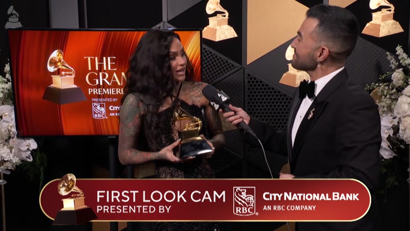 Kehlani Interview At The 2026 Grammys