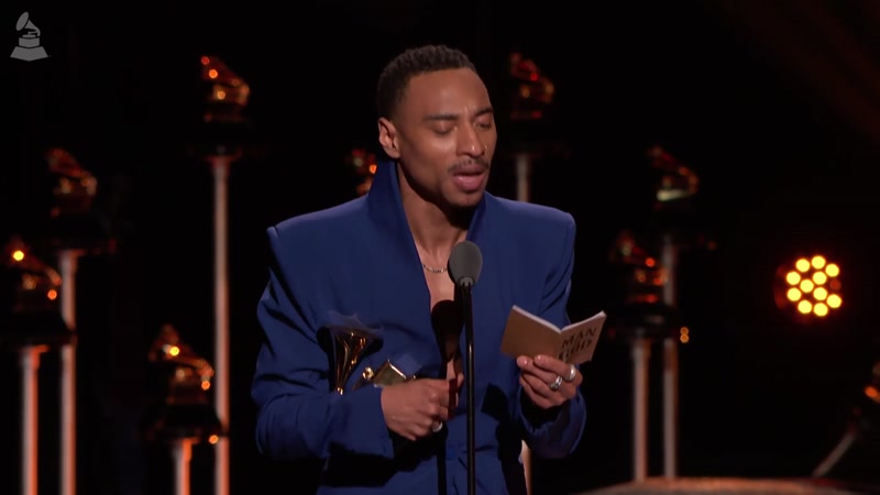 Durand Bernarr Wins Best Progressive R&B Album