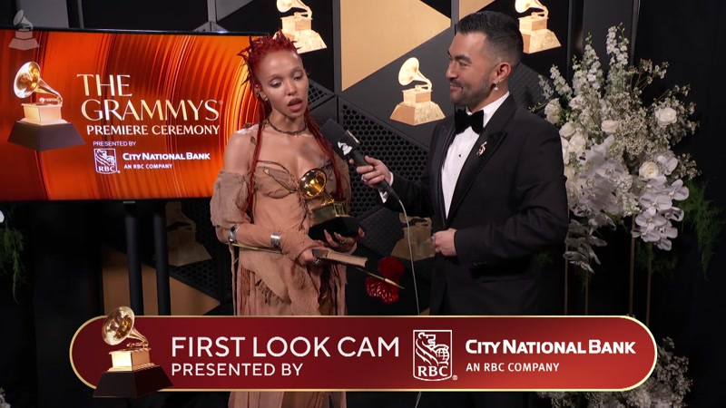 FKA twigs Interview At The 2026 Grammys