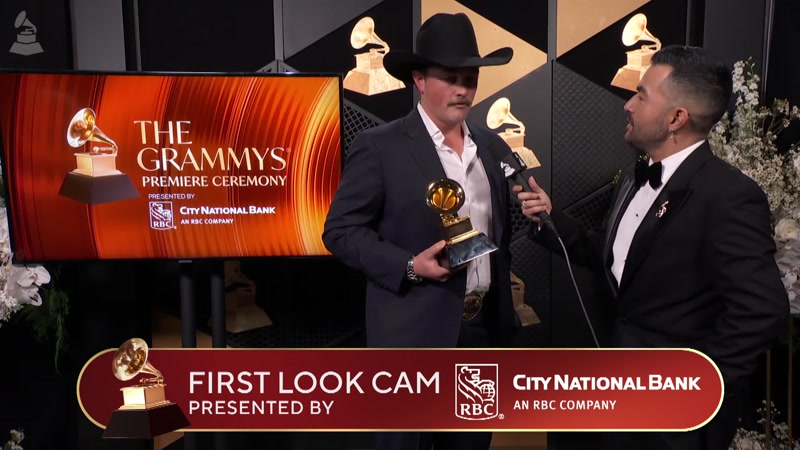 Zach Top Interview At The 2026 Grammys