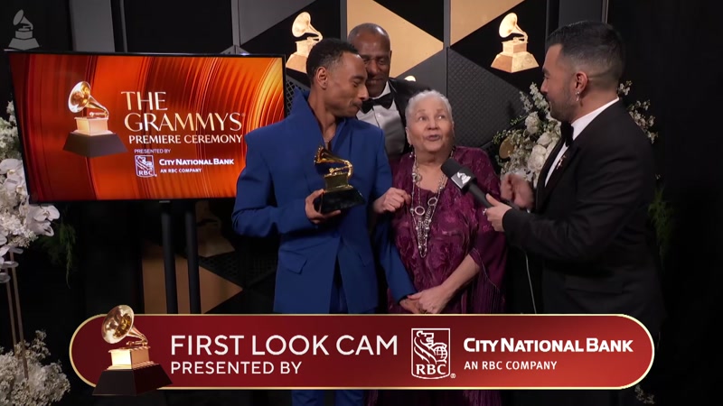 Durand Bernarr Interview At The 2026 Grammys