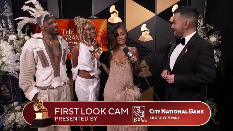 Tyla Interview At The 2026 Grammys